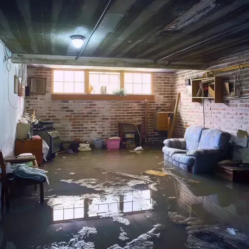 Flooded Basement Cleanup in Roseau, MN